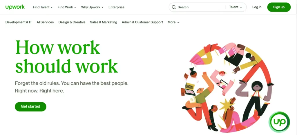 Upwork Freelancing Website Best Freelancing Websites for Beginners