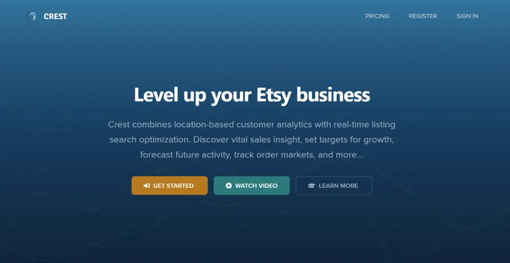 crest Best Etsy SEO Tool