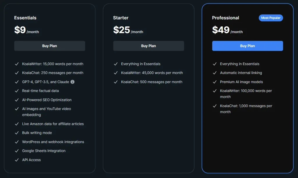 koalawriter review koalawriter pricing