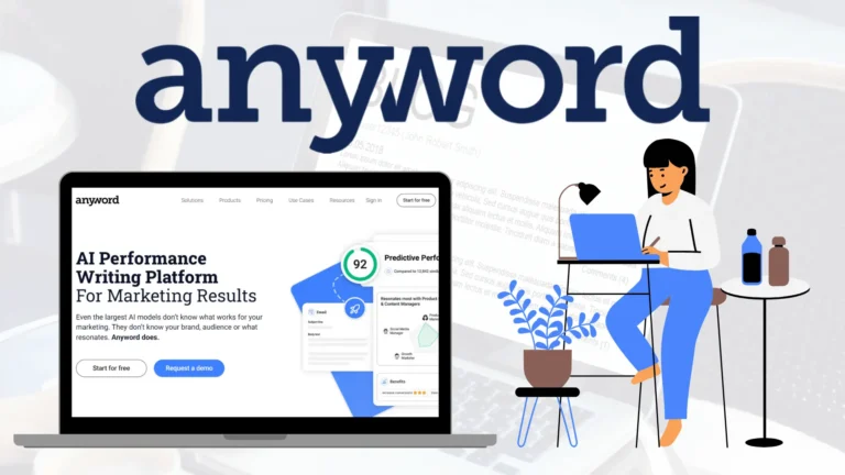 Best Tool Anyword AI Copywriter, SEO-Optimized Content Creation