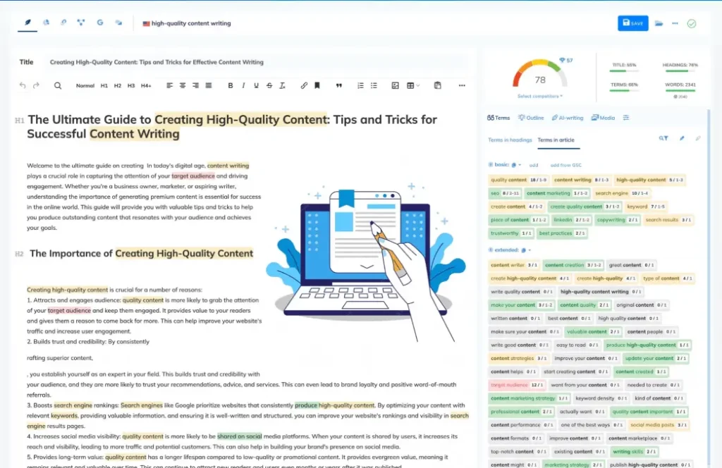 Neuronwriter review