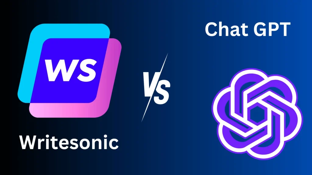 writesonic pricing writesonic vs chat gpt