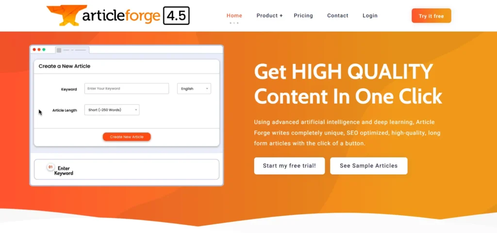 article forge best ai affiliate programs