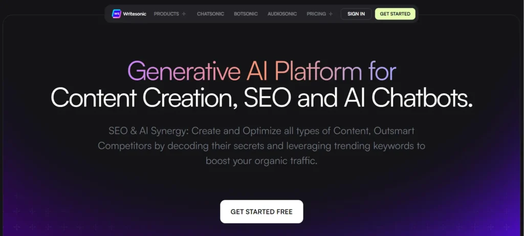 writesonic ai best ai affiliate programs