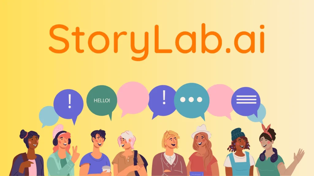 Storylab ai tool