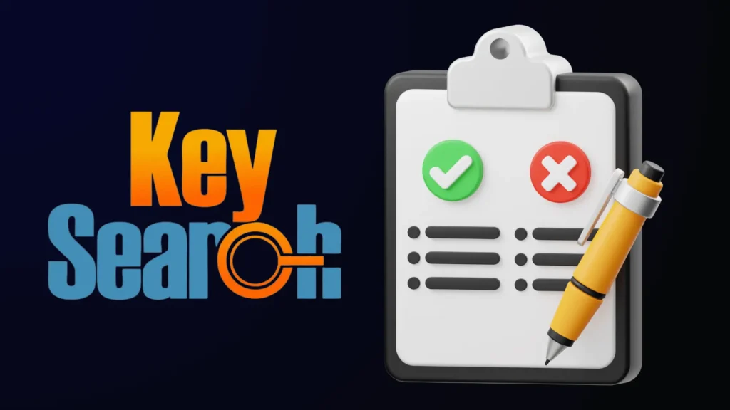 keysearch pros and cons