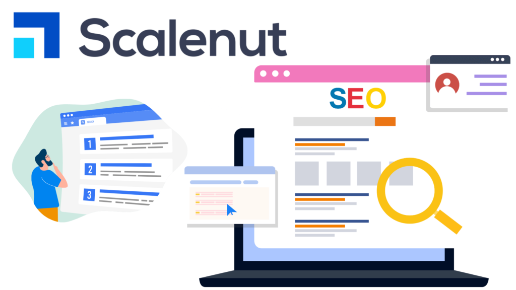 Scalenut review SEO rank scalenut tool