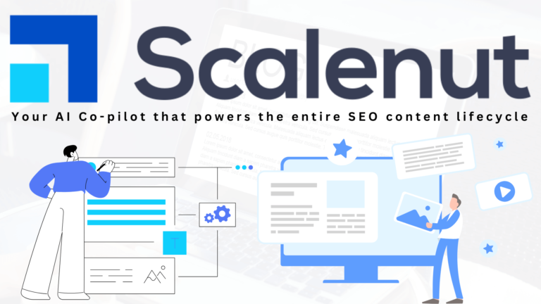 Best Scalenut Review, Details, Pricing, and Features