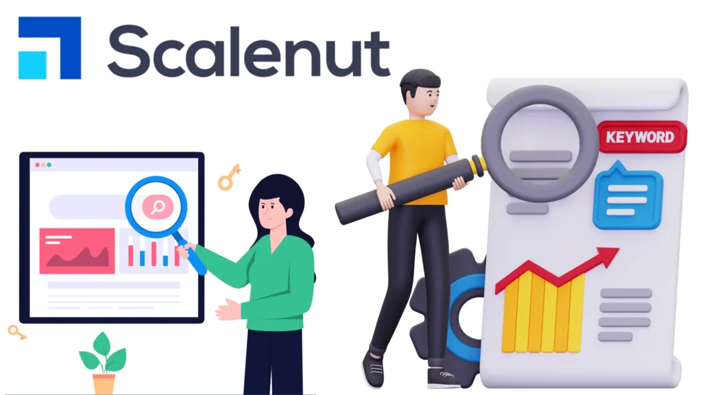 Scalenut review scalenut tool keyword