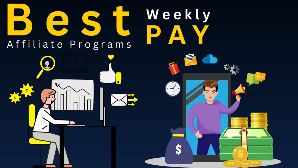 affiliate programs that pay weekly